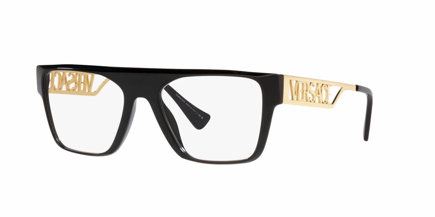 Versace optical glasses new spring season design Lara Stone is the new face of Versace Eyewear main image 2