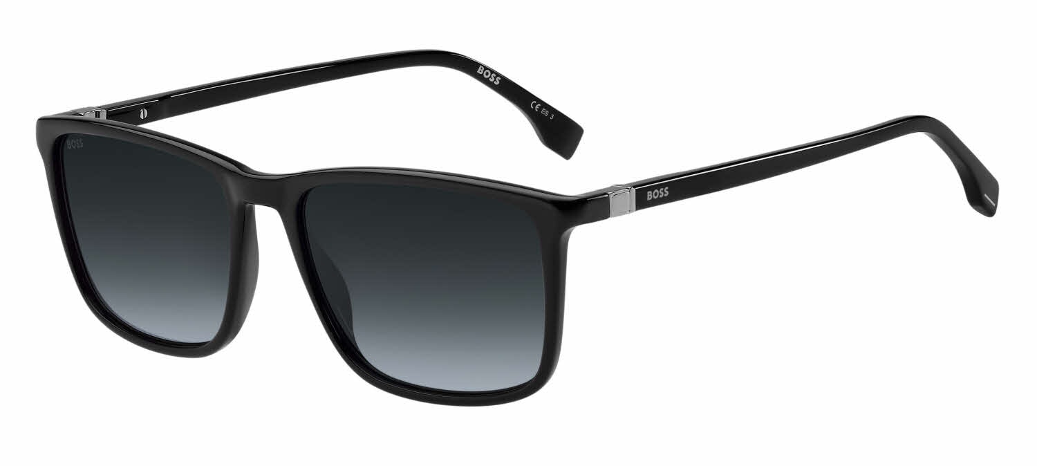 NWT Hugo Boss BOSS 1434/S-0EX4 HA Sunglasses Hugo Boss Brown Shaded Square Men main image 2