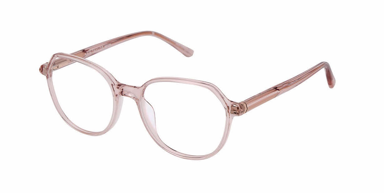 Ann Taylor At335 C01 Black Blush Authentic Eyeglasses 50-18-135 Ann Taylor Women main image 2