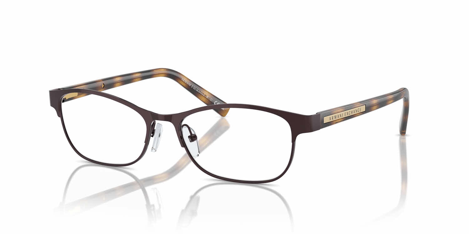 Armani Exchange AX1010 Eyeglasses | FramesDirect.com display picture 1