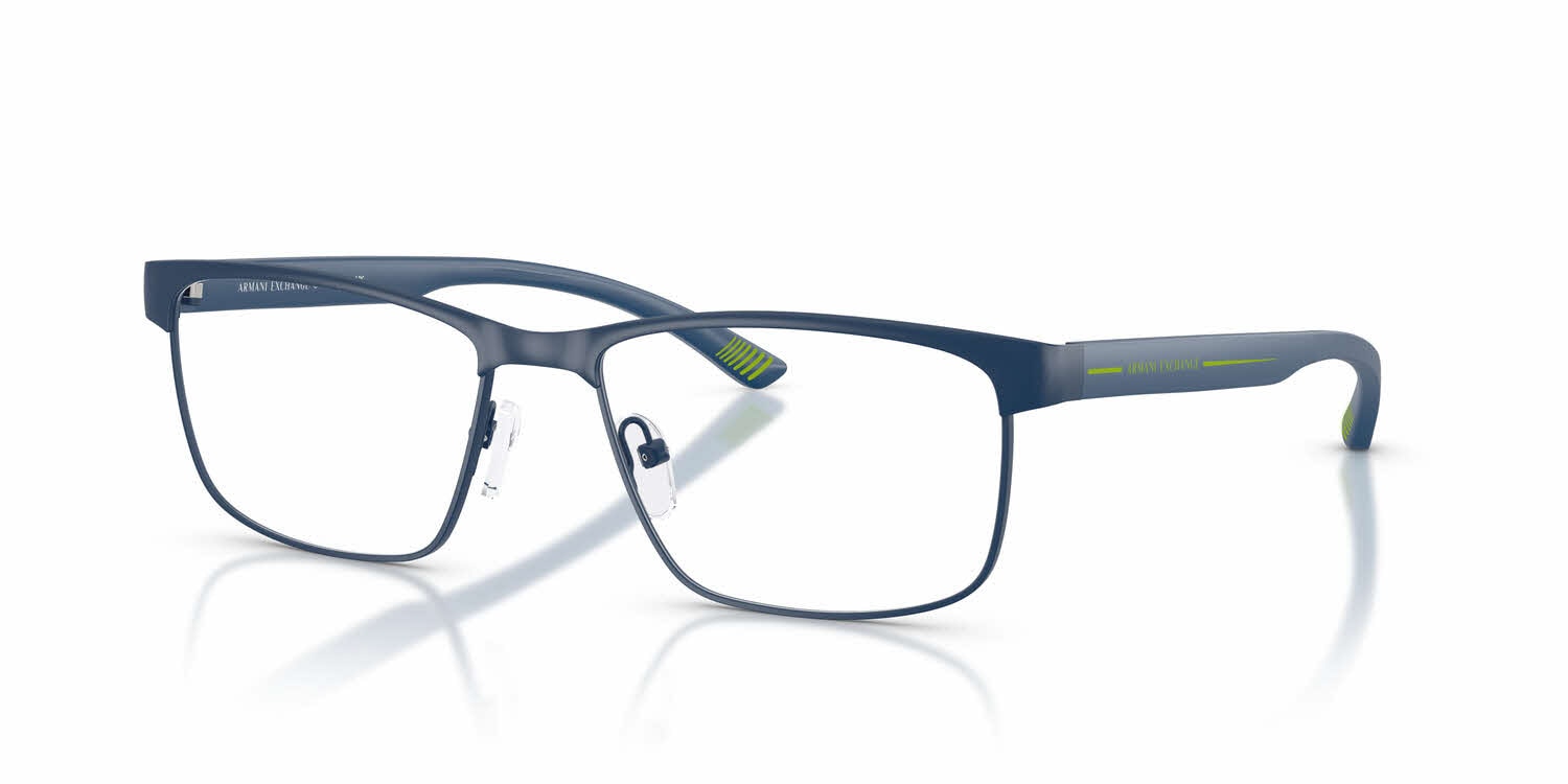 Axel S. Eye Glasses Eyeglasses Frames AX 871 Col 107 Germany 49-19 Armani Exchange AX1073 Eyeglasses | LensCrafters main image 2