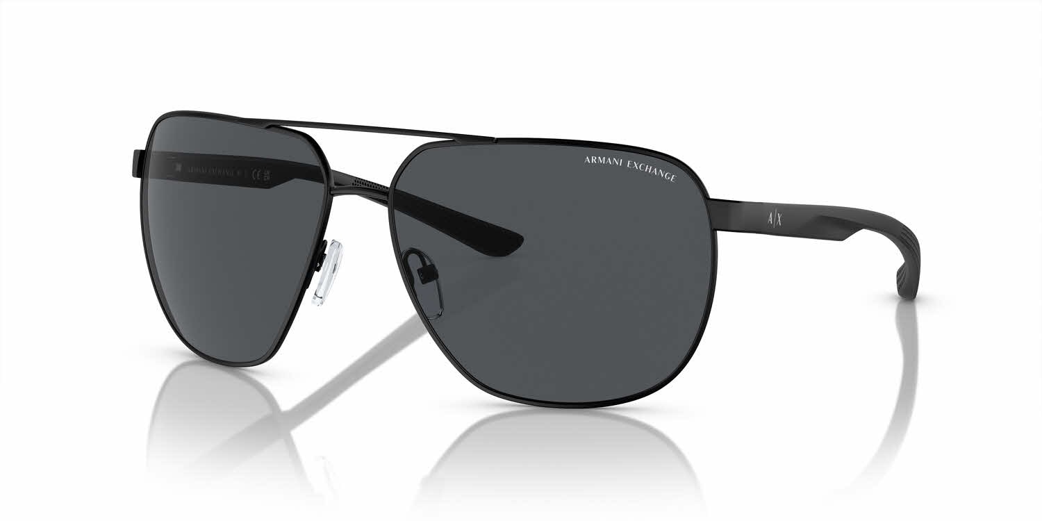 Armani Exchange AX2047S Sunglasses | FramesDirect.com display picture 2
