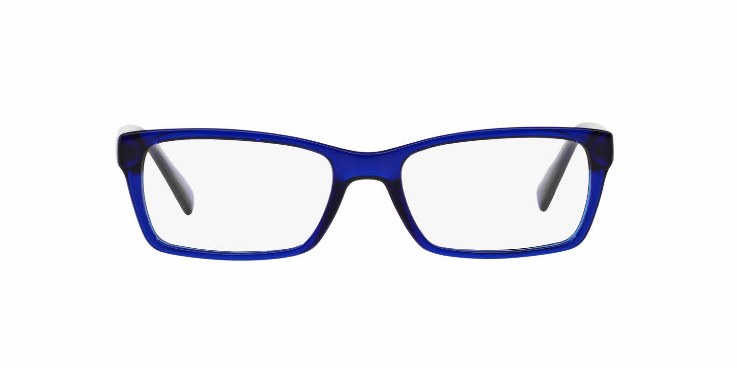 Armani Exchange AX3007 Authentic Eyeglasses Frame 53-17-145 Blue 8018 H6599 Armani Exchange AX3007 Eyeglasses | FramesDirect.com main image 3