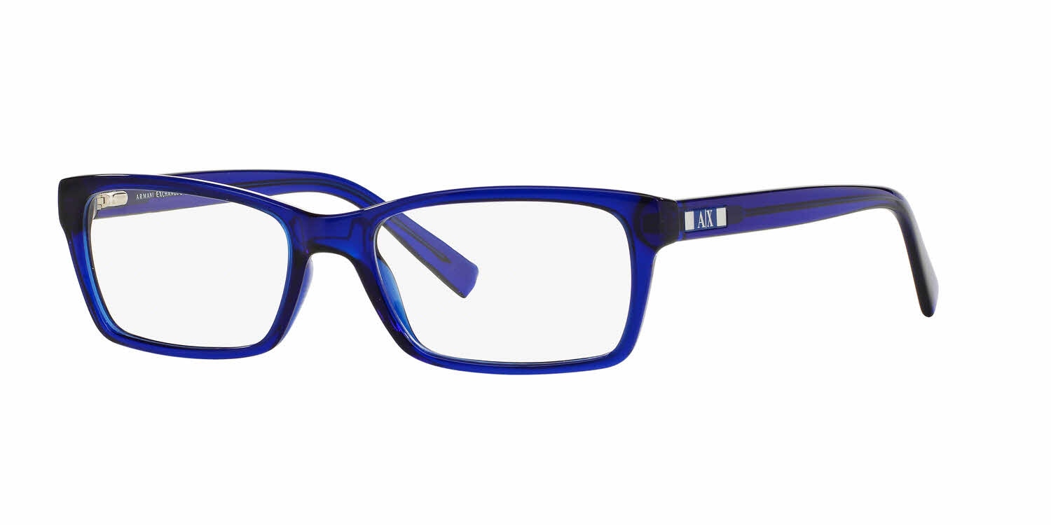 Armani Exchange AX3007 Eyeglasses | FramesDirect.com display picture 1