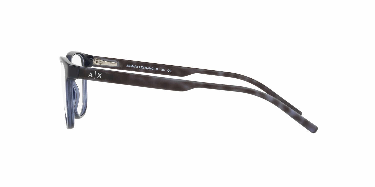 ?️Armani Exchange AX3040 8207 Eyeglasses 53/17 140 /KAD241?️ Armani Exchange AX3047 Eyeglasses | LensCrafters main image 2