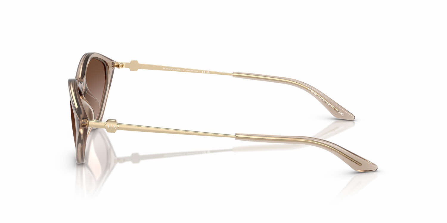 Armani Exchange Beige Sunglasses Sunglasses Armani Exchange AX4140S | Free Shipping | Glasses  main image 2