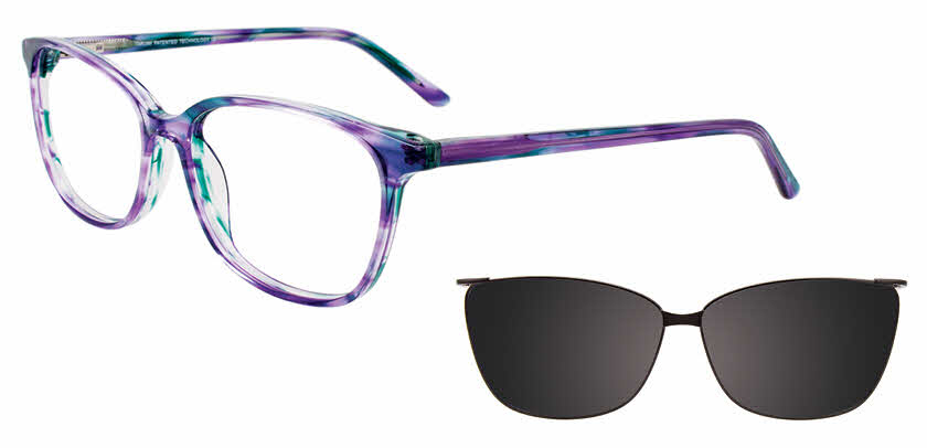 TAKUMI TK1161 Eyeglasses 080 CLIP 56mm Takumi Eyeglasses model 1162 | Eyeglassframes4Less.com main image 2