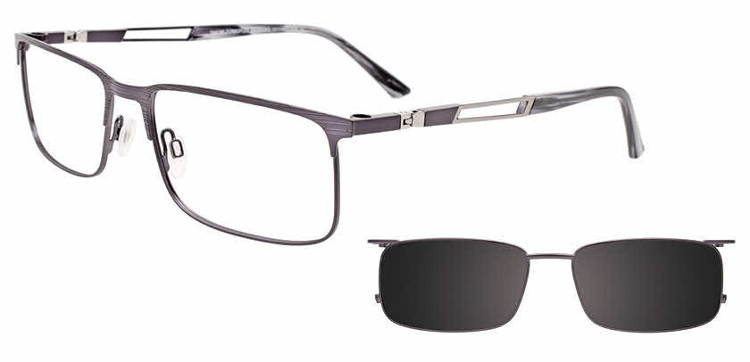 Takumi TK1216 With Magnetic Clip-On Lens | FramesDirect.com