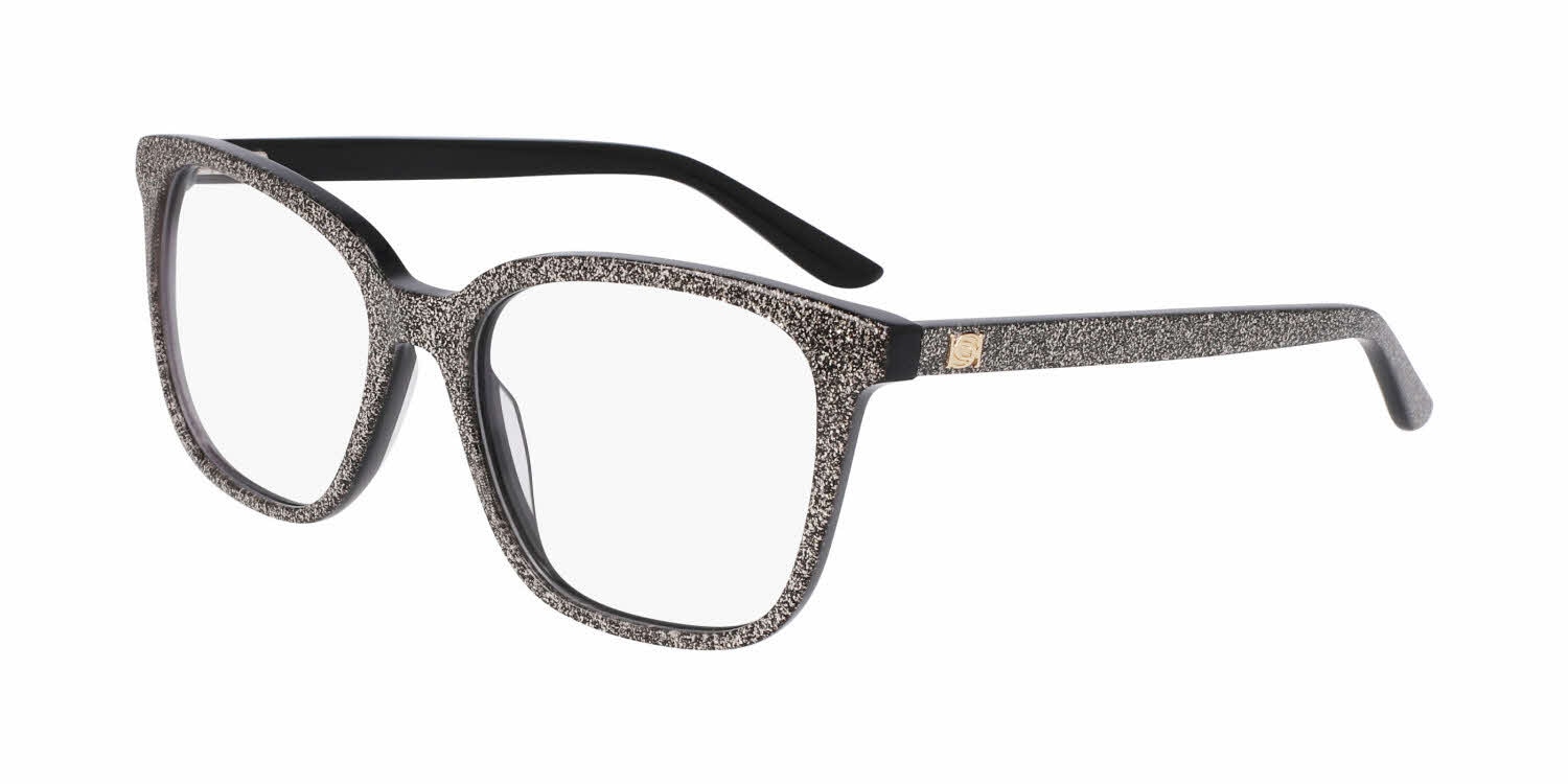 Bebe Eyeglasses Eye Glasses Frames Babe Black Fishnet 50-17-135 Bebe Women main image 3