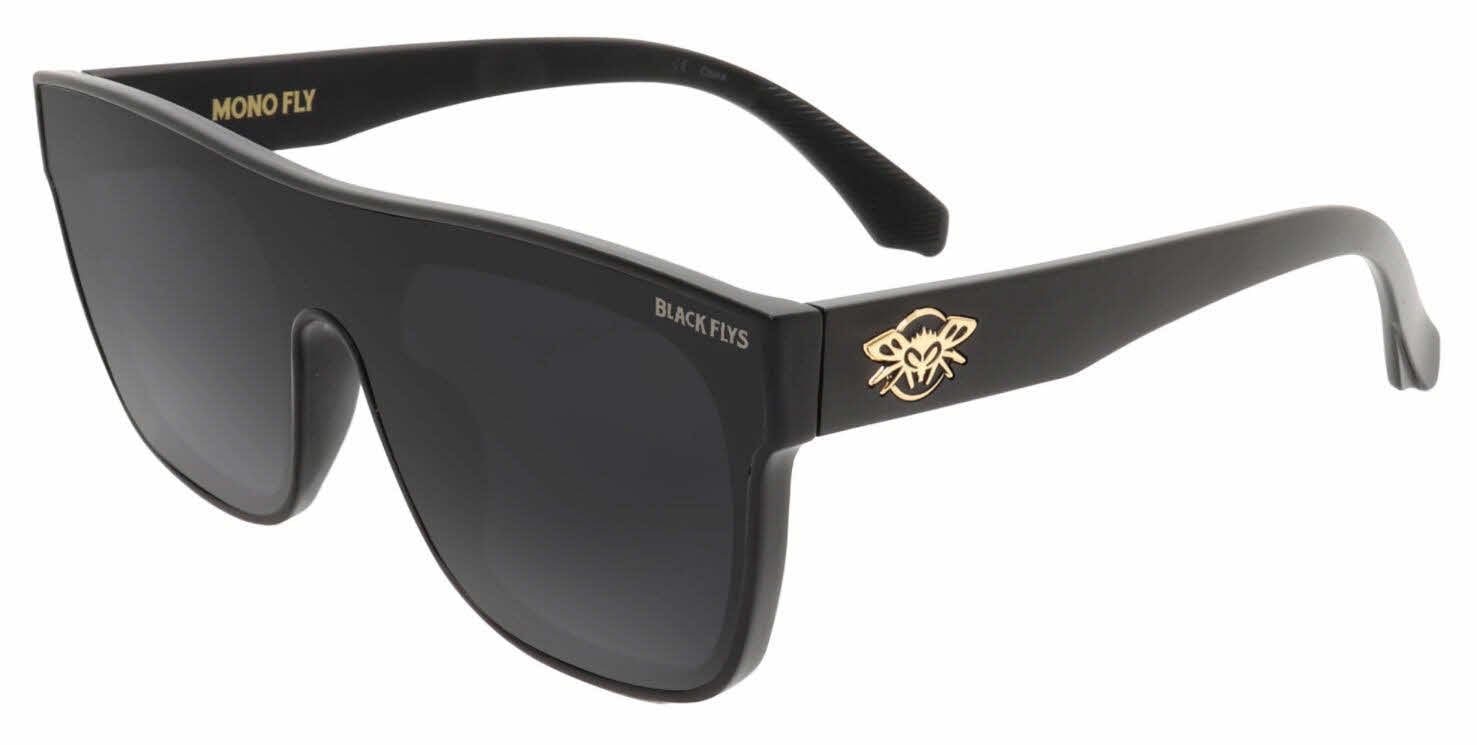 Black Flys Mono Fly Sunglasses | FramesDirect.com
