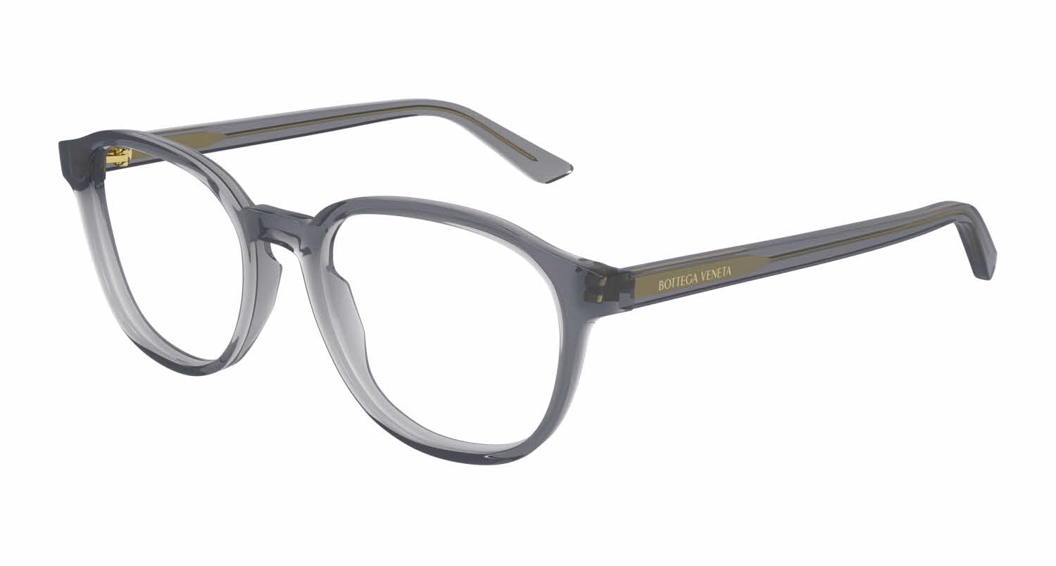 NWT Bottega Veneta BV1412o-007 54mm Grey Eyeglasses BOTTEGA VENETA BV1412O 001 52 FRAME main image 4