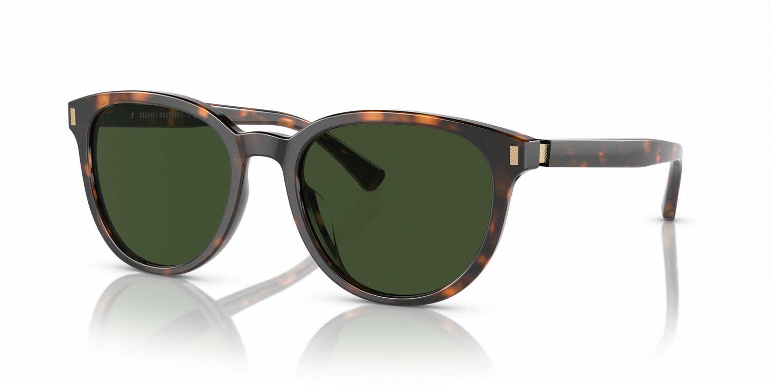 Brooks Brothers Sunglasses BB5003-S 6051/13 Dark Brown Frames with Brown Lenses 8056597814416_F.jpg main image 2
