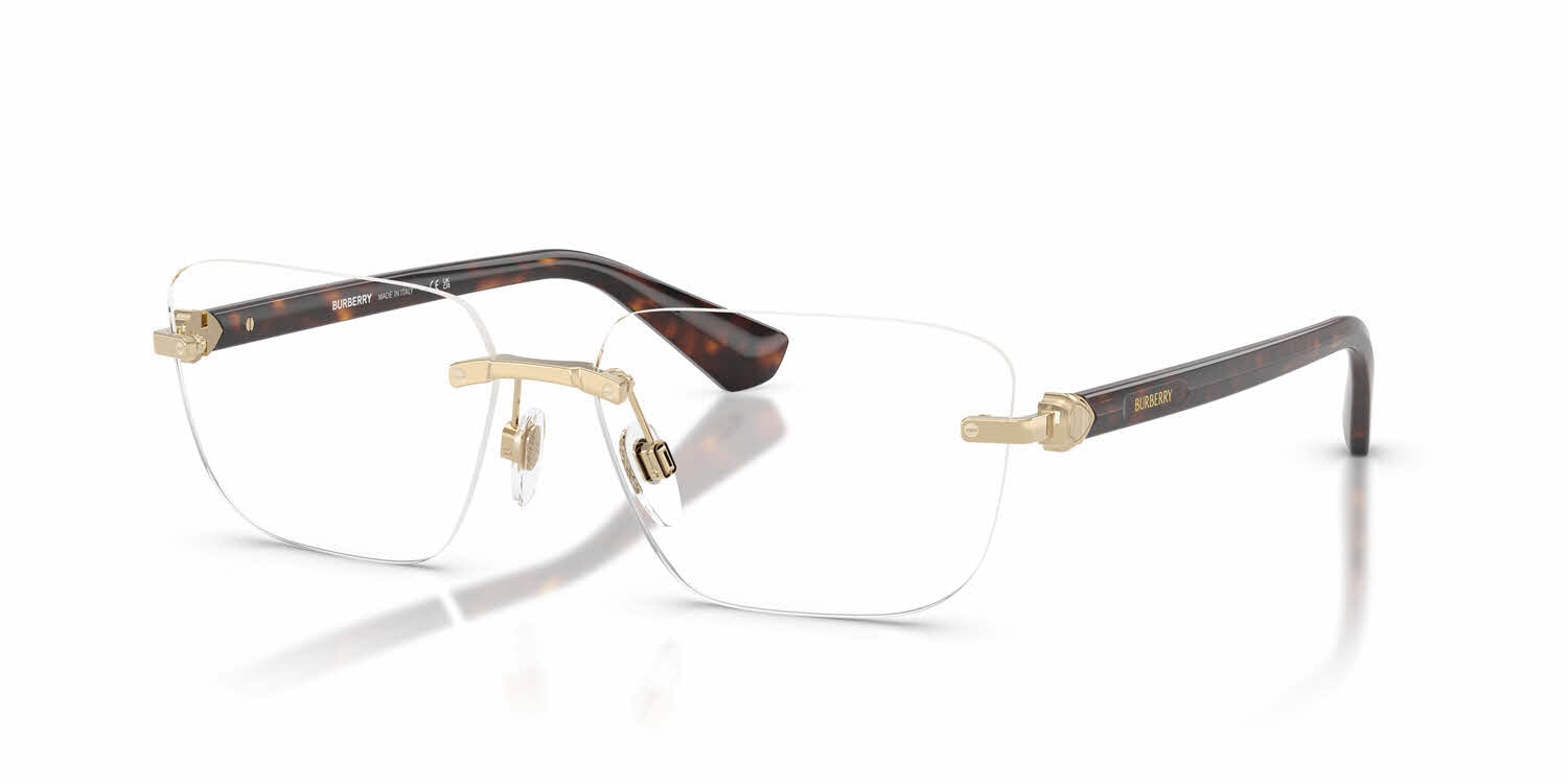 Authentic Burberry Prescription Glasses 100% Burberry BE1282 Eyeglasses | LensCrafters main image 2