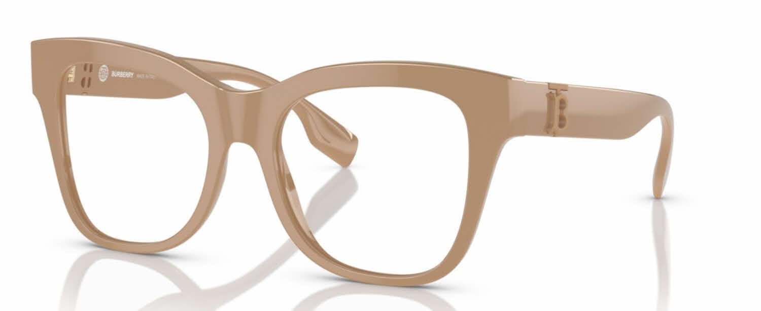 Burberry Women\'s Beige Eyeglasses! Burberry BE2431 Eyeglasses | LensCrafters main image 3