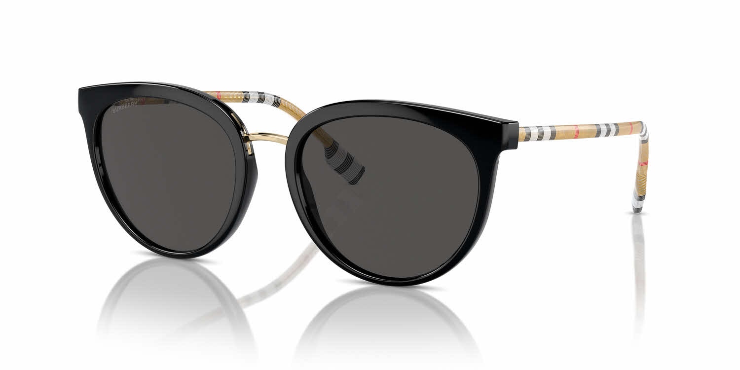Burberry Women’s Sunglasses  - NWT P0023 Sunglasses Burberry BE4323 Caroll | Free Shipping | Glasses.com® main image 4