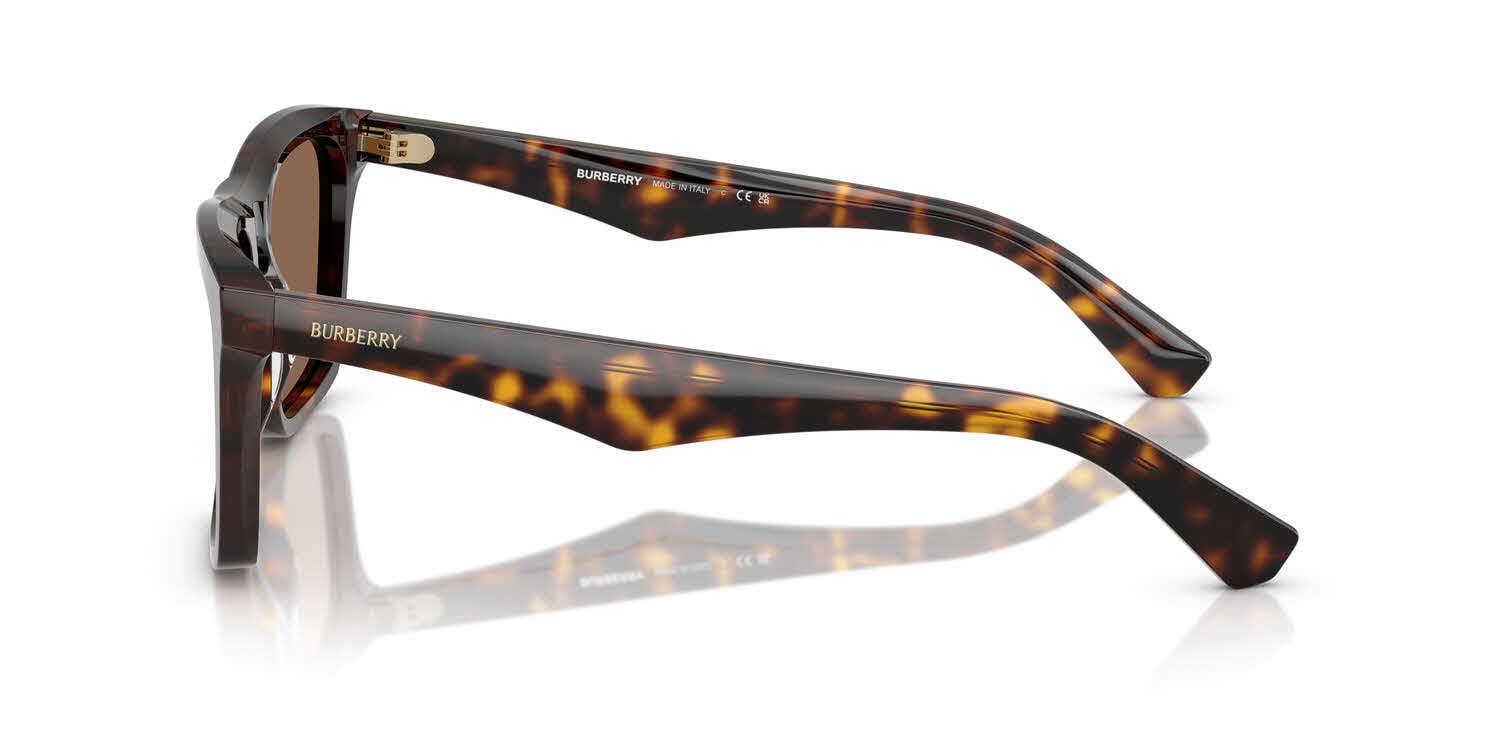 Authentic Burberry Sunglasses, 0BE4434 Check Lichen/Dark Grey, 57-20-145, ITALY Buy Latest Burberry Square Sunglasses B4434 for Men & Women  main image 2