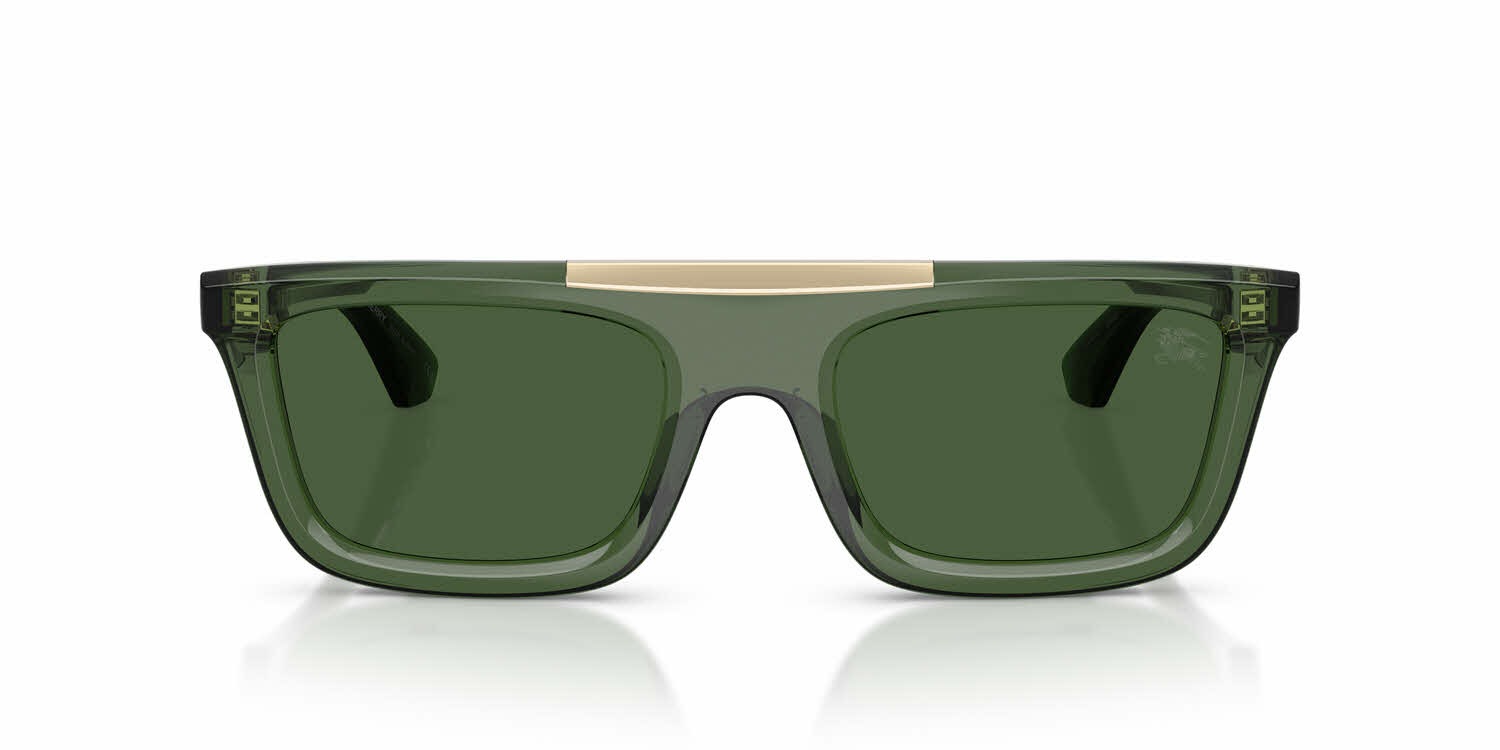 Authentic Burberry sunglasses in excellent condition. Sides are a greenish blue Burberry 0BE4335 Sunglasses 39884L Blue - eye-oo.com main image 4