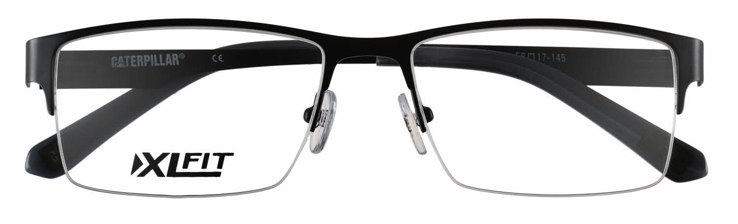 ?️Caterpillar CTO S08 Col.003 Eyeglasses 59/17 145 /ALH853 ?️​ Cat CTO-3013 Blue Prescription Eyeglasses main image 3
