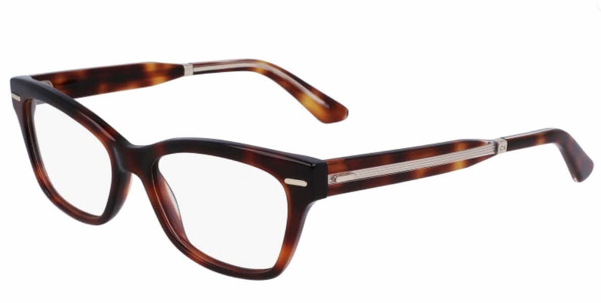 Calvin Klein Havana Tortoise Shell style glasses NiB Calvin Klein Glasses | Overnight Glasses main image 4