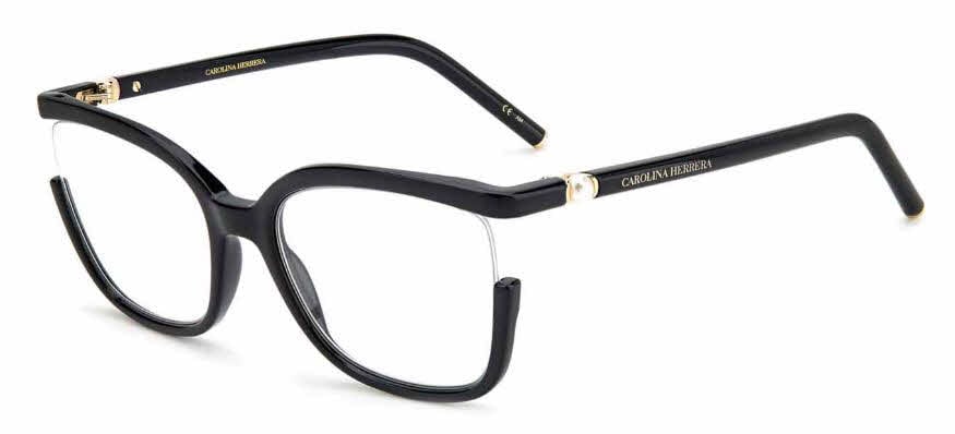 Carolina Herrera CH-0004 Eyeglasses | FramesDirect.com display picture 3
