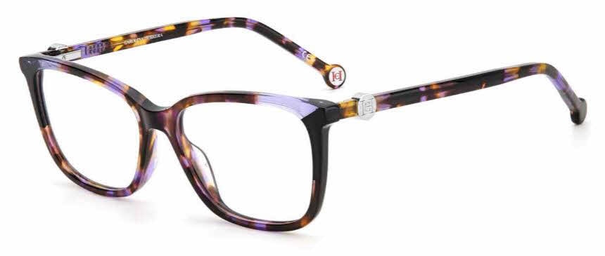 NWT Carolina Herrera CH0055-0DLN-54 Eyeglasses NEW Carolina Herrera CH0055-0DLN-54 Eyeglasses 54mm 100  main image 2
