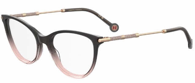 NWT Carolina Herrera HER-0152-086-53 Havana 53mm Eyeglasses Carolina Herrera HER 0152 086 | Online Sale - Amevista main image 4