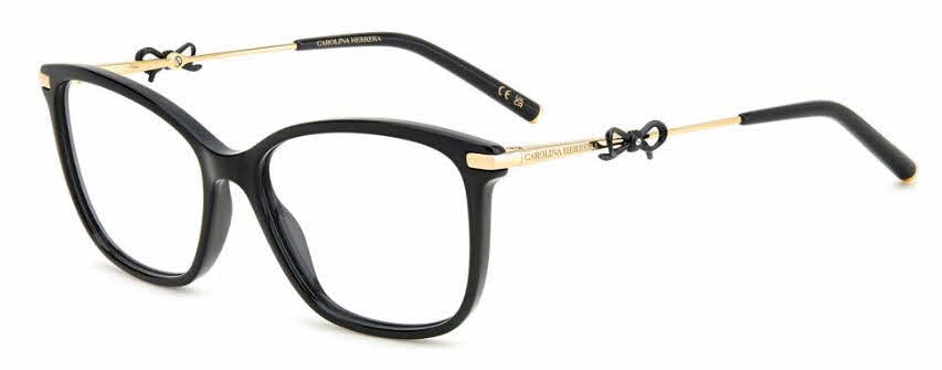Carolina Herrera HER-0218 Eyeglasses | FramesDirect.com display picture 3