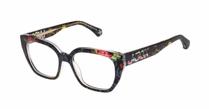 New Christian Lacroix CL1168 Eyeglasses Cateye Floral Butterfly Frame 52-17-140 Christian Lacroix Glasses for Women on Sale up to 90% Off  main image 2