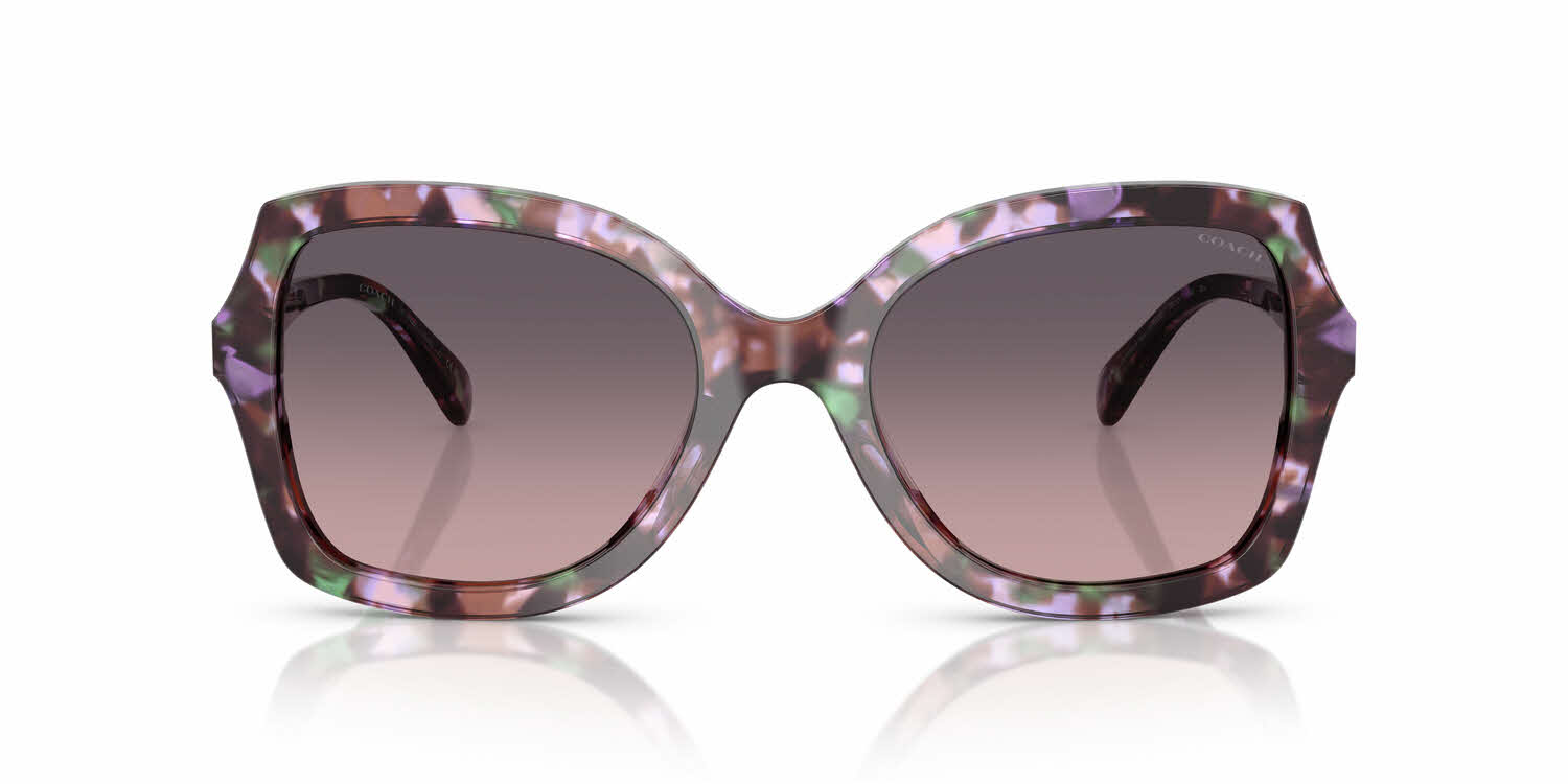 NEW Coach Women\'s Multi-Color Tortoise Sunglasses CW225 Coach CW225 HC8410U 584346 Sunglasses Womens Pearl Tortoise  main image 3