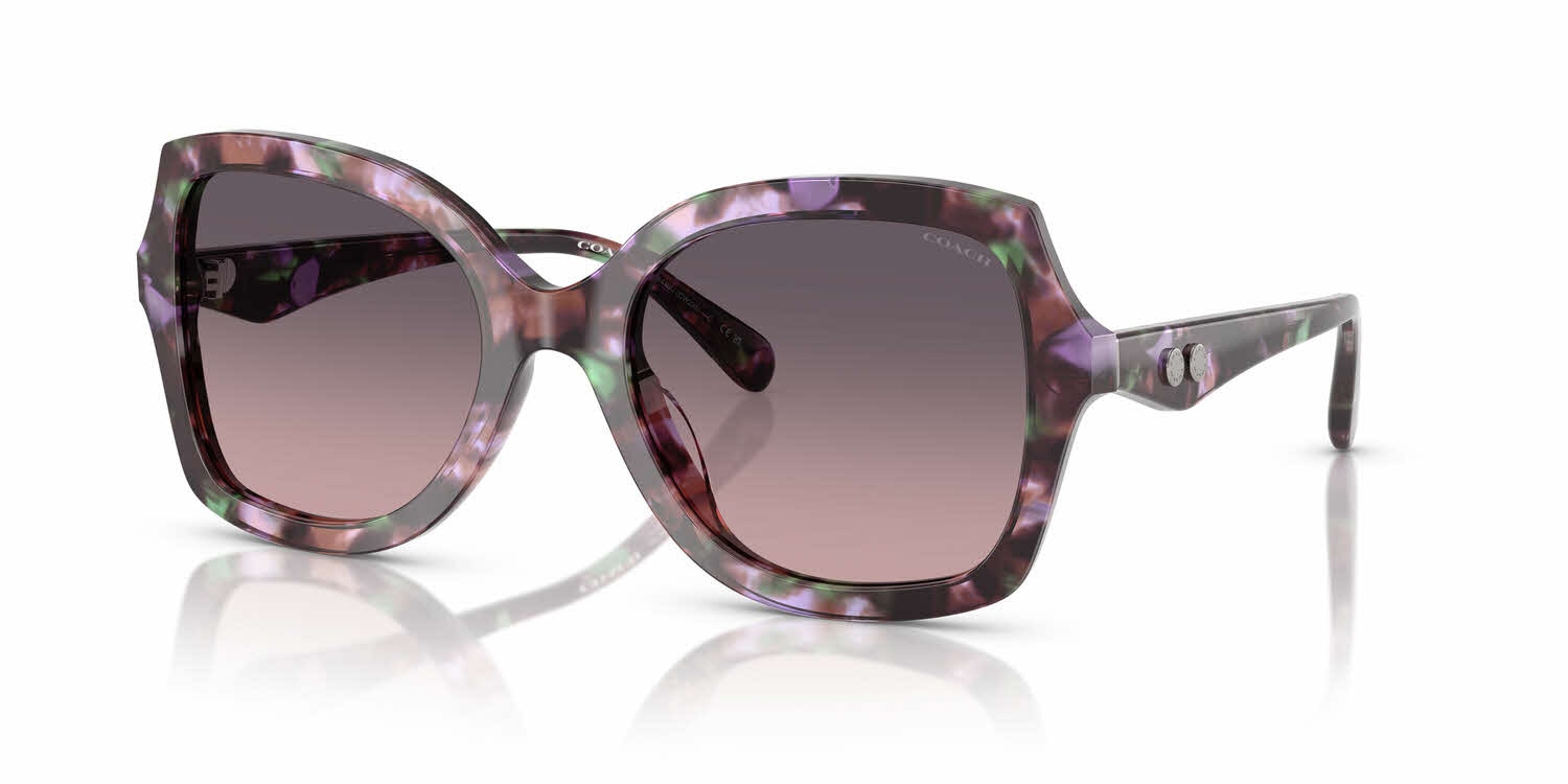 Coach HC8410U Sunglasses | FramesDirect.com