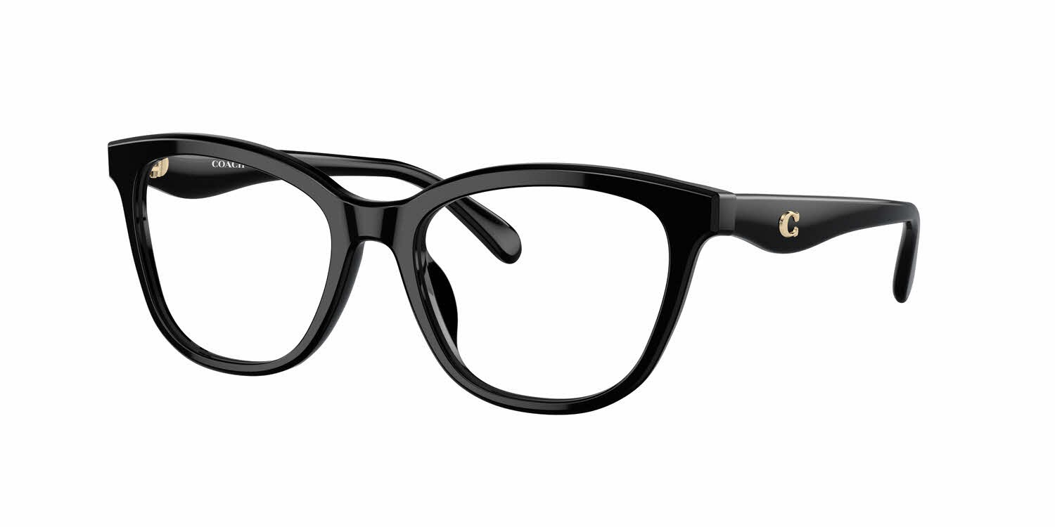 Coach Black Stylish Eyewear Collection HC8219 L1656 Sunglasses - Coach Authorized Retailer  main image 3