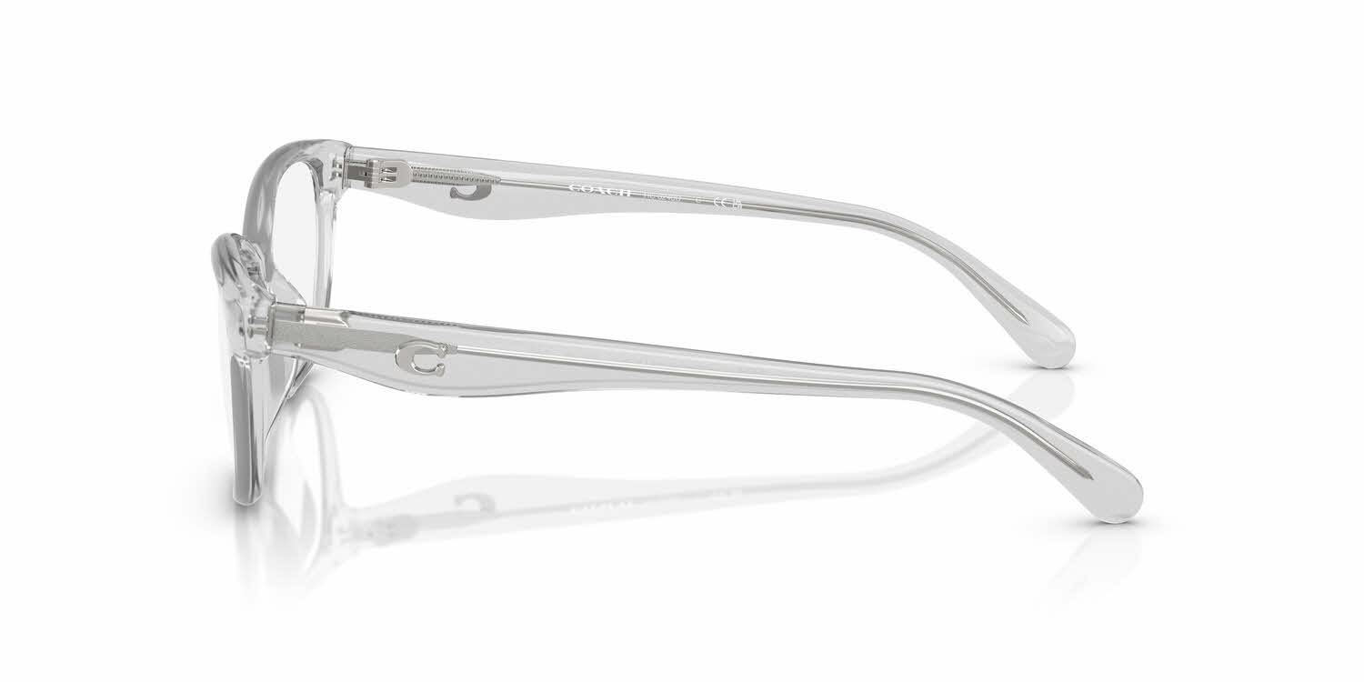 Coach EYEGLASSES HC6243U-5002-53 New with case Coach HC6243U 5002 Black Eyeglasses | SmartBuyGlasses US main image 4