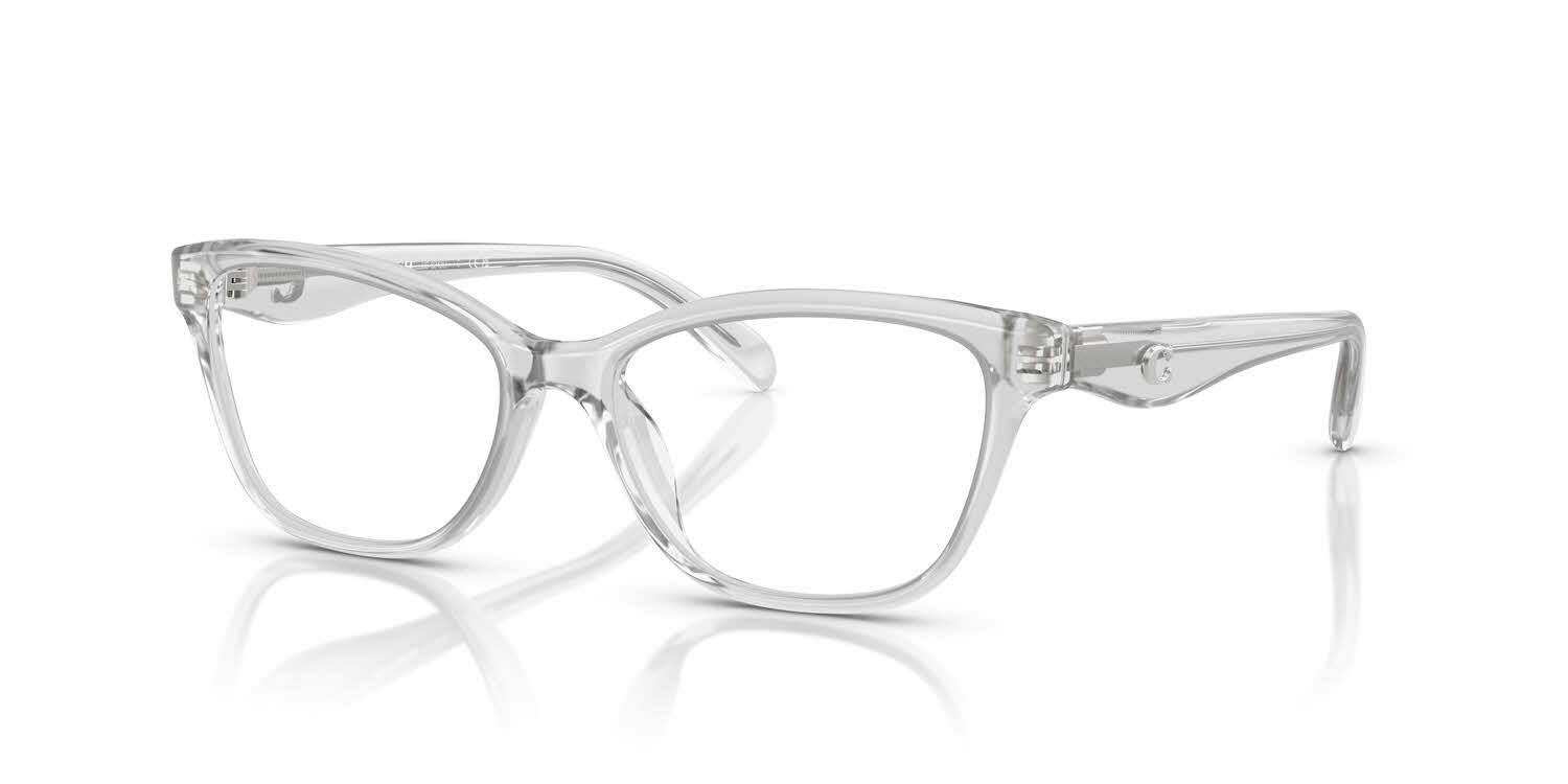 Coach EYEGLASSES HC6243U-5002-53 New with case HC6243U Eyeglasses - Coach Authorized Retailer | coolframes  main image 3