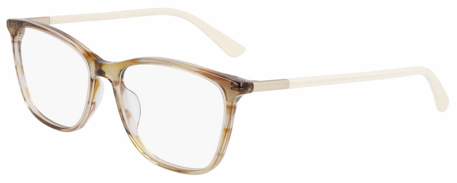 Cole Haan CH 1035 Eyeglasses 53 16 140 Brown Horn Frame  display picture 3