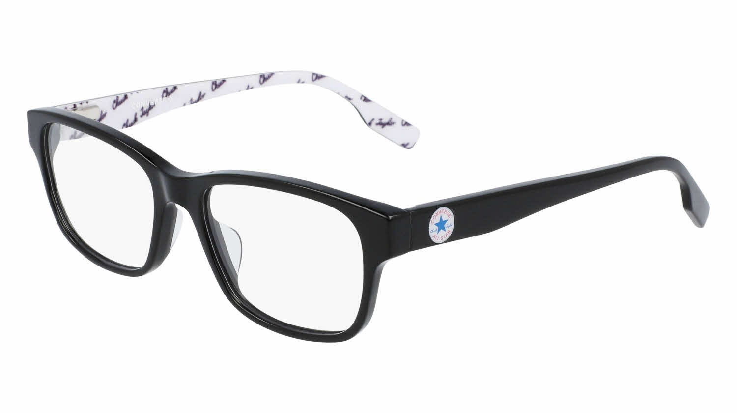 Converse CV5020Y Eyeglasses 001 Black 48mm Converse CV5020Y Kids Glasses | Free Shipping and Returns  main image 4