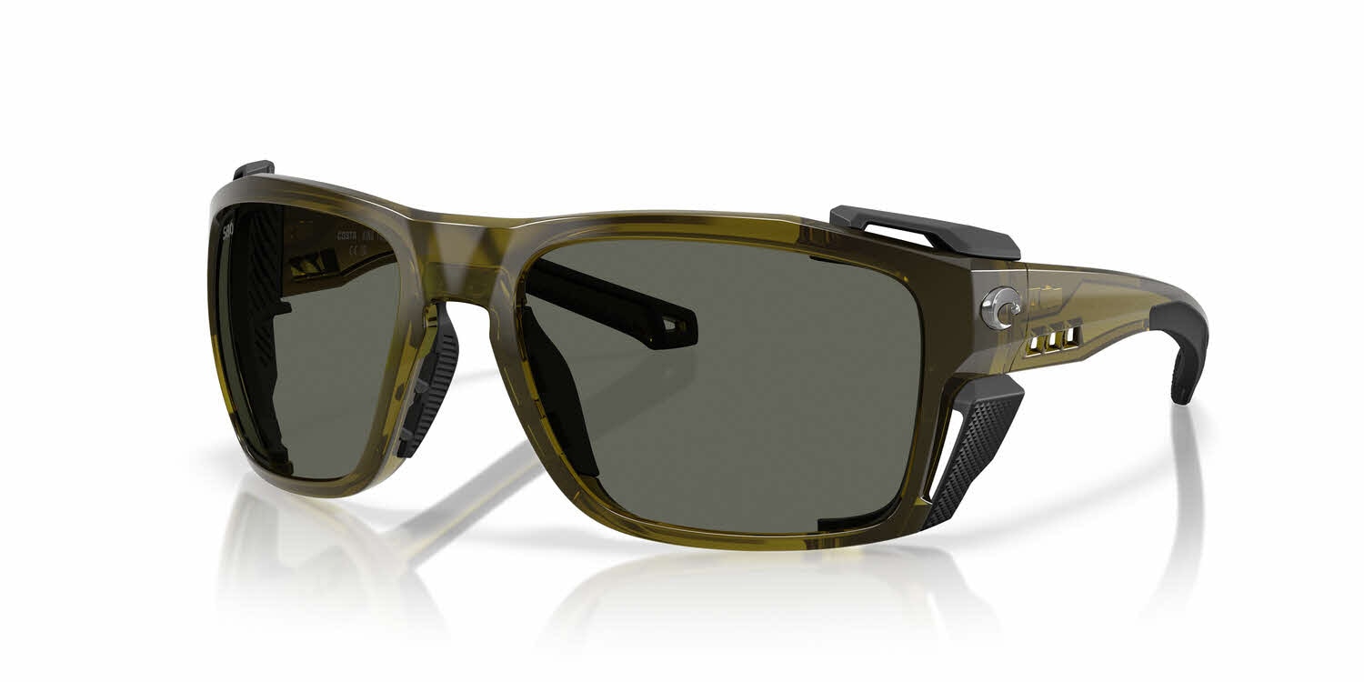 Verres De Rechange Costa Del Mar King Tide Blue Mirror 580 Polarisés - Neuf étiqueté