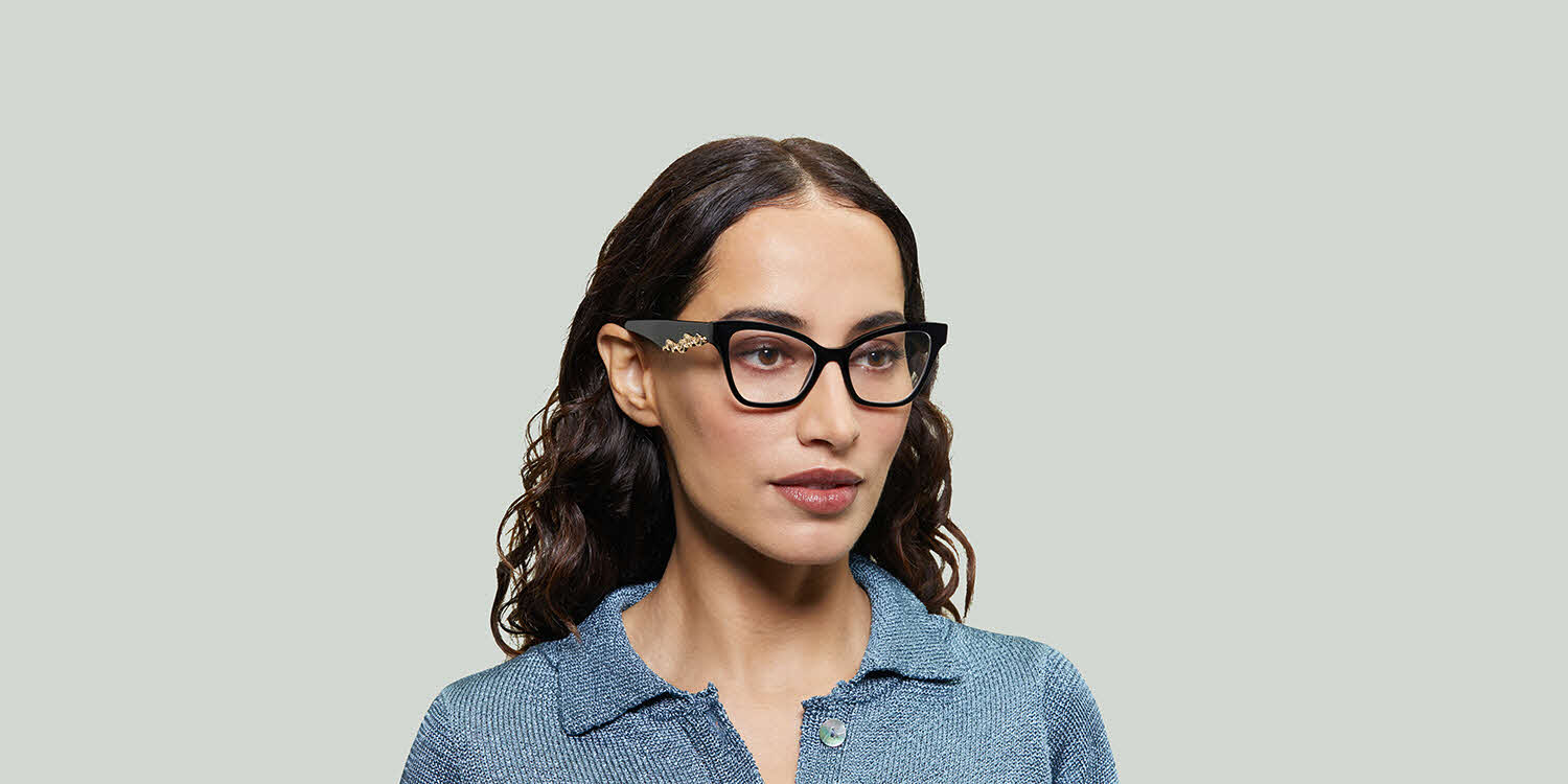 Dolce & Gabbana Eyeglasses Dolce & Gabbana 0Dg3369 501 Nero 52/18/145 - NWT Buy Dolce & Gabbana Eyeglasses DG 3363 501 Black, Black, 54  main image 2