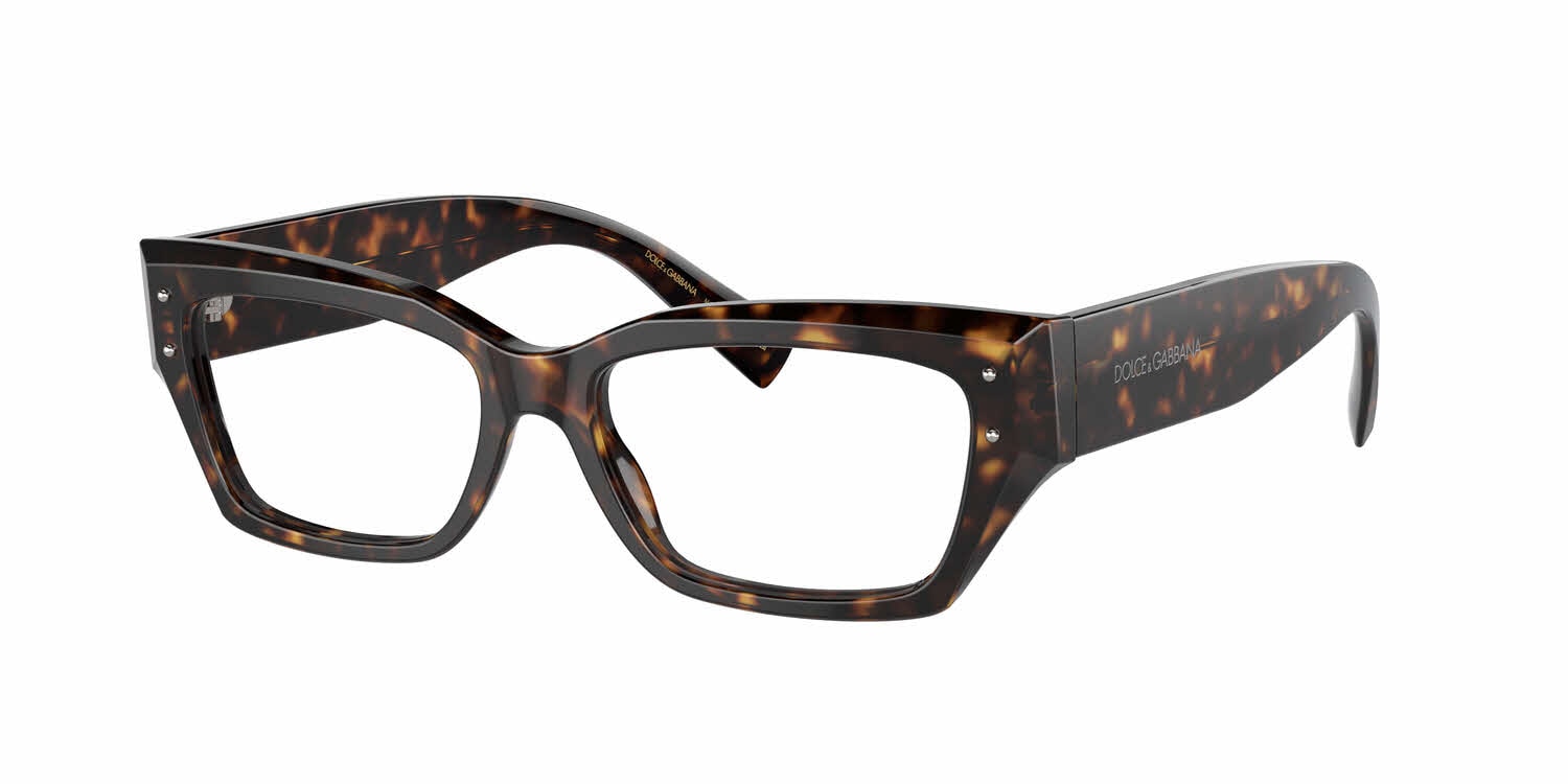 Dolce & Gabbana DG3387 Eyeglasses | FramesDirect.com