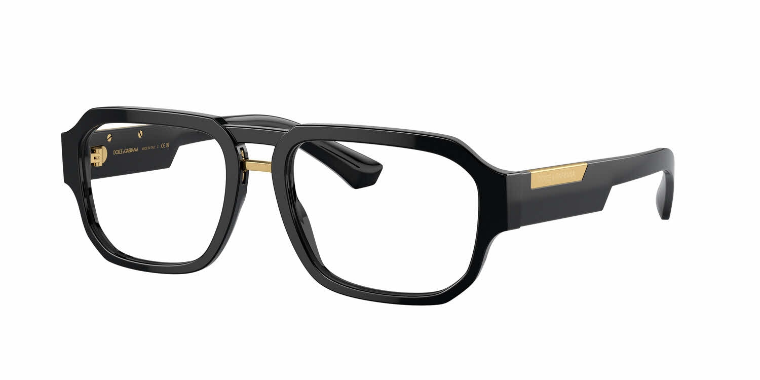 Dolce & Gabbana DG3389 Eyeglasses | FramesDirect.com display picture 3