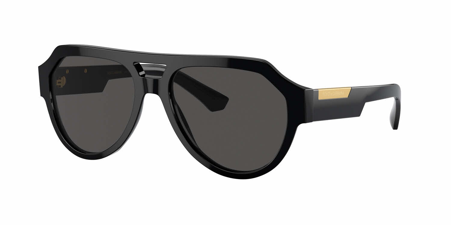Dolce & Gabbana Black Luxury Sunglasses Dolce&Gabbana DG4446B 501/6G Sunglasses - US main image 4