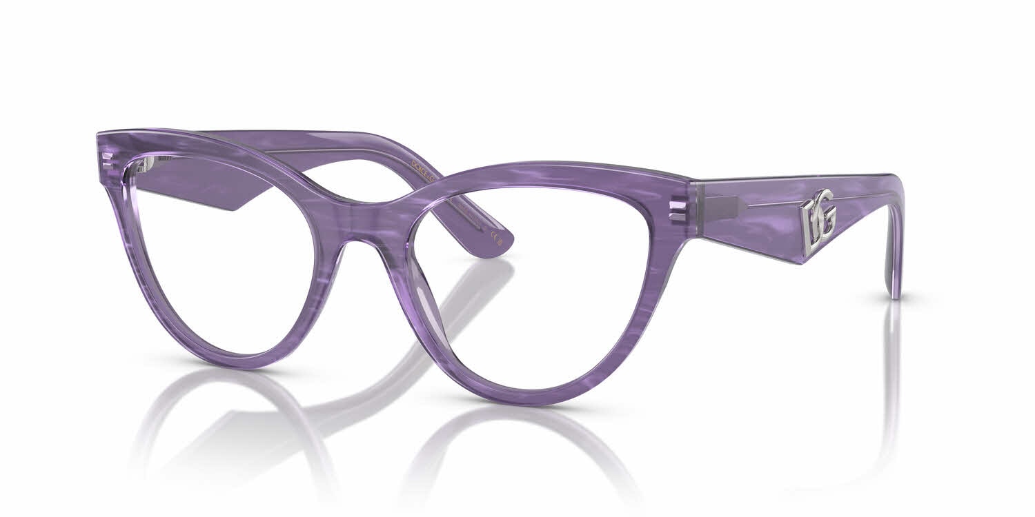Dolce & Gabbana DG3372 Eyeglasses | FramesDirect.com display picture 3
