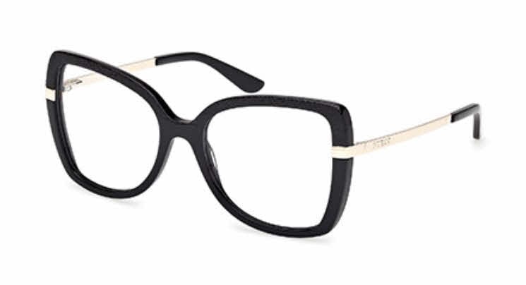 NWT Guess GU50245-001-54 Black 54mm Eyeglasses Kits.ca -- Guess GU50245 main image 4