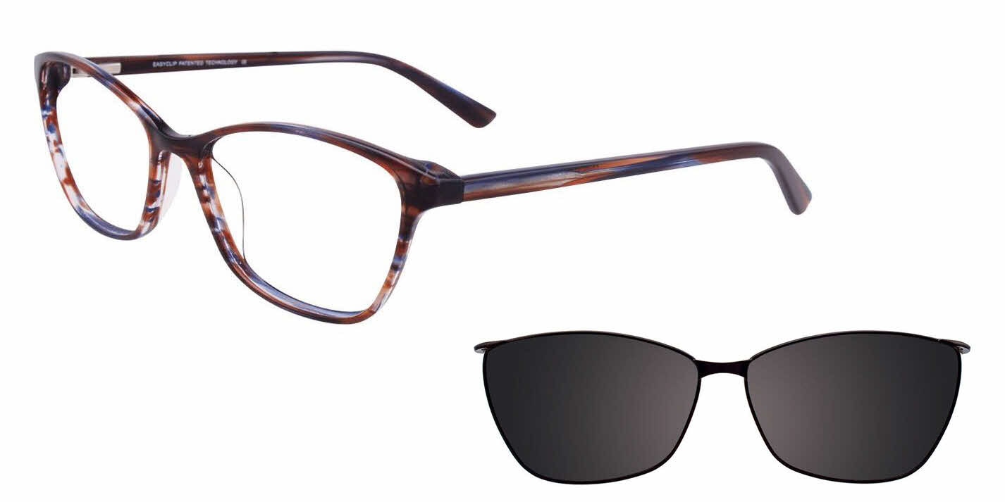 EASYCLIP EC426 Eyeglasses 030 CLIP 53mm AspexEyewear.com/US main image 4