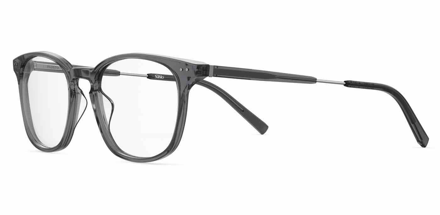 Safilo Elasta Unisex Eyeglass Frames (Made in Italy) Safilo Elasta E1642 Mens Plastic Eyeglass Frame 0XW0 Blue  main image 3