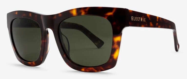 Crasher 49mm Tortoise Sunglasses - Grey Polarized Electric Crasher Matte Tortoise Sunglasses Grey Polarized main image 4