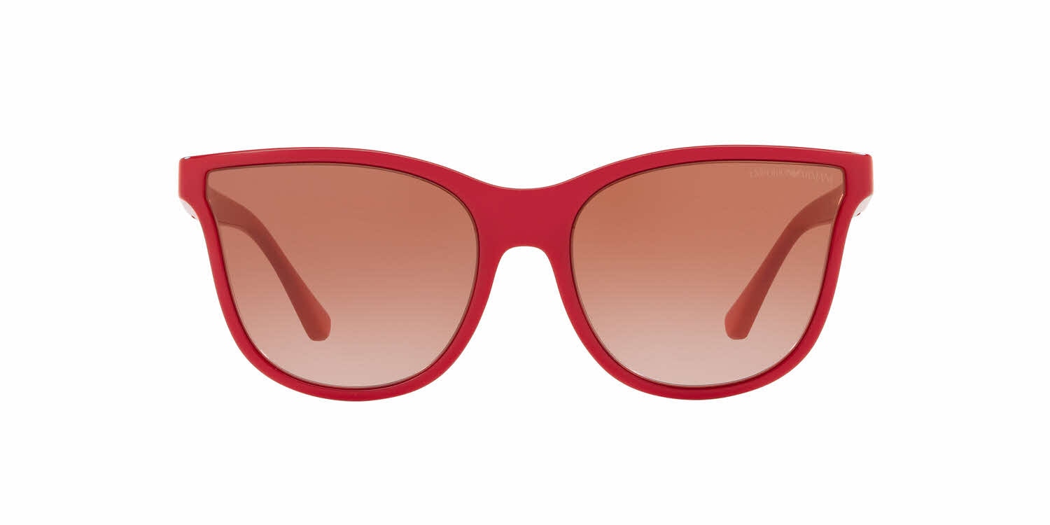 Emporio Armani Sunglasses EA9302/S BCRS7 Nude Wrap Frames with Pink Lenses 2002 Empório Armani 233 & 232 available. The curvature on  main image 3