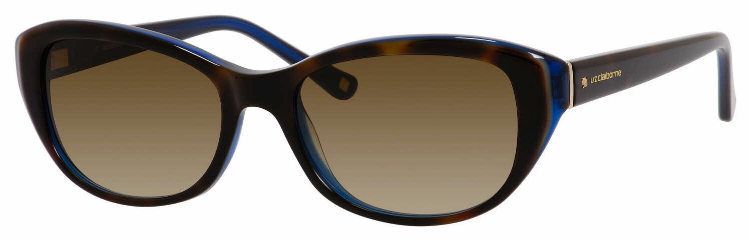 NWOT Liz Claiborne Tortoiseshell Frame Sunglasses Vintage Liz Claiborne Sunglasses Tortoise Brown mod. 11921  main image 2