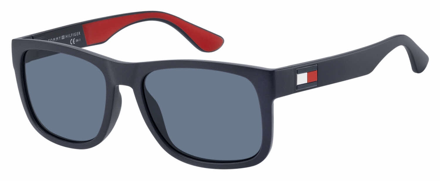 Tommy Hilfiger sunglasses Tommy Hilfiger MP OM639 Rectangular Sunglasses Matte Black  main image 4