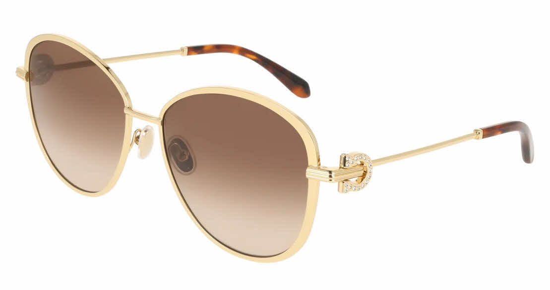 Salvatore Ferragamo SF333SR Sunglasses | FramesDirect.com display picture 2
