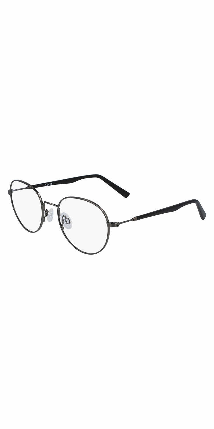 NEW FLEXON H6010 033 Gunmetal Flexible Titanium Eyeglasses 50/20/140 NEW FLEXON H6010 033 Gunmetal Flexible Titanium Eyeglasses  main image 3
